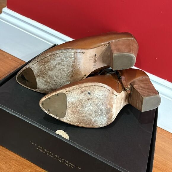 Frye Women's Reed Shootie Ankle Boot Caramel size 9 - Picture 9 of 12